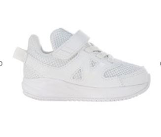 New balance niña velcro transparente top